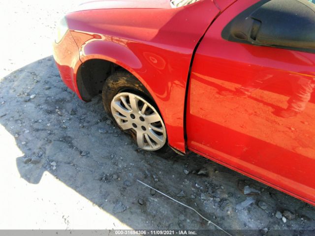 Photo 5 VIN: 1G1AA1F50A7150914 - CHEVROLET COBALT 