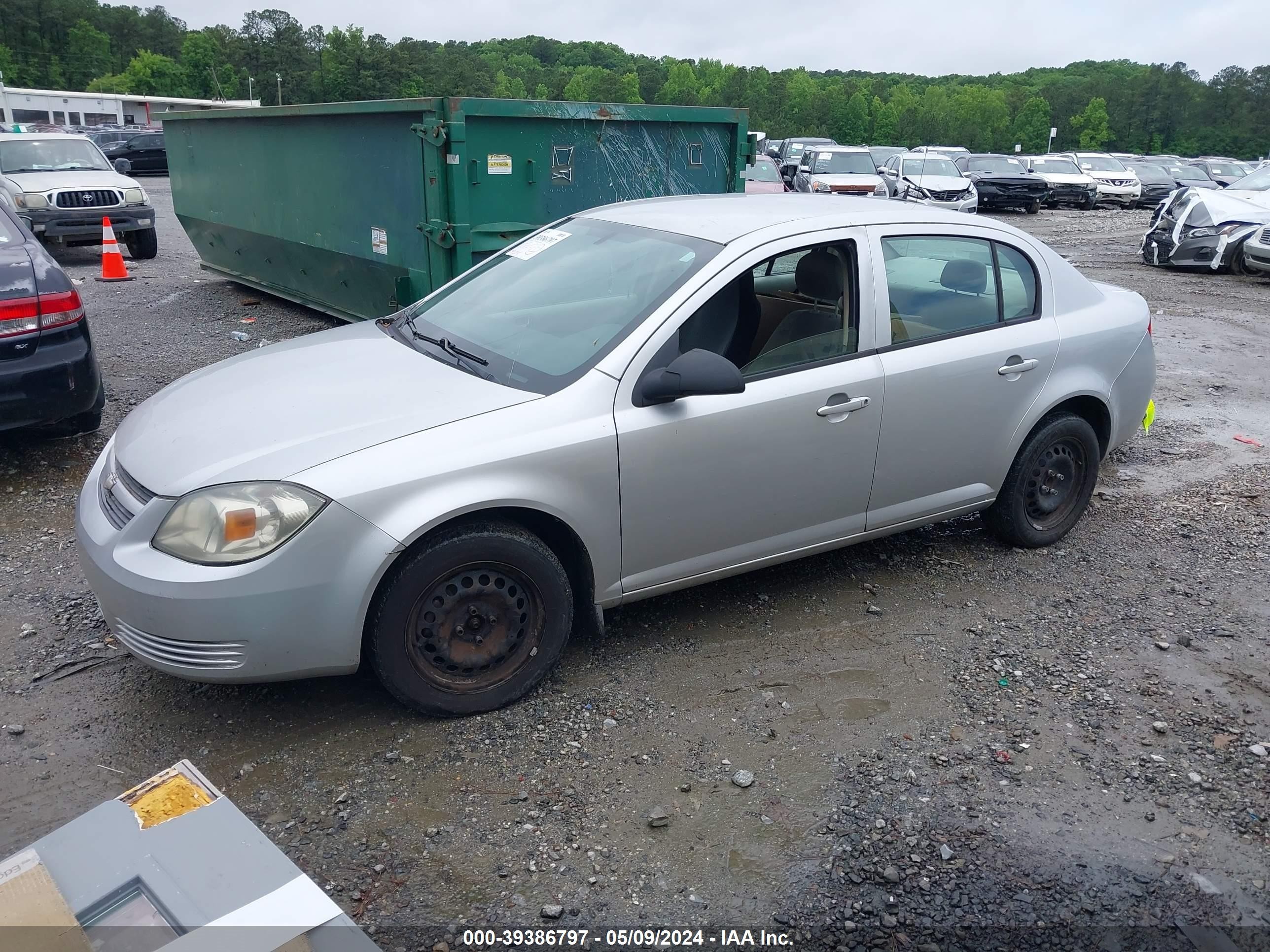 Photo 1 VIN: 1G1AA5F55A7150415 - CHEVROLET COBALT 