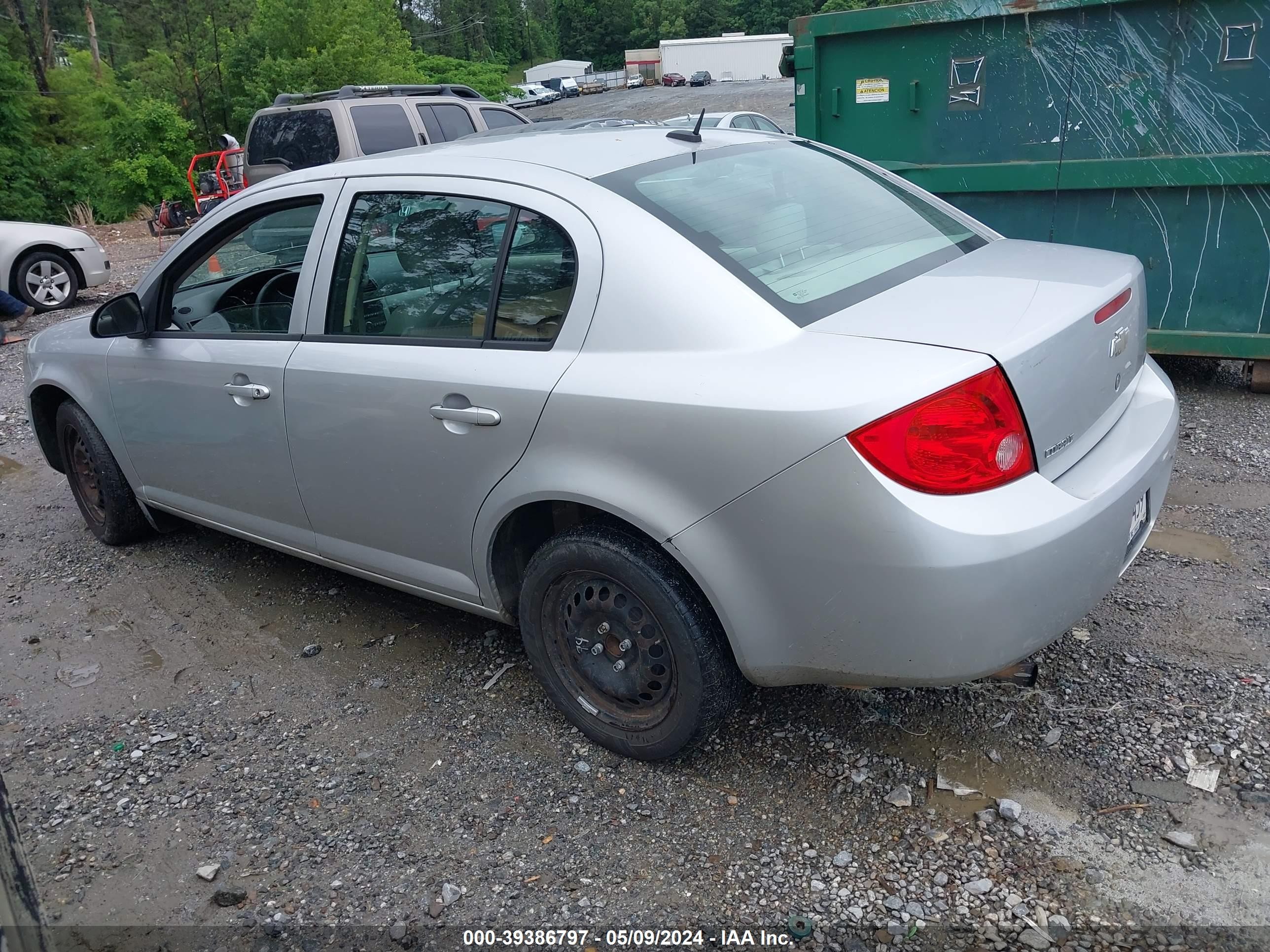 Photo 2 VIN: 1G1AA5F55A7150415 - CHEVROLET COBALT 