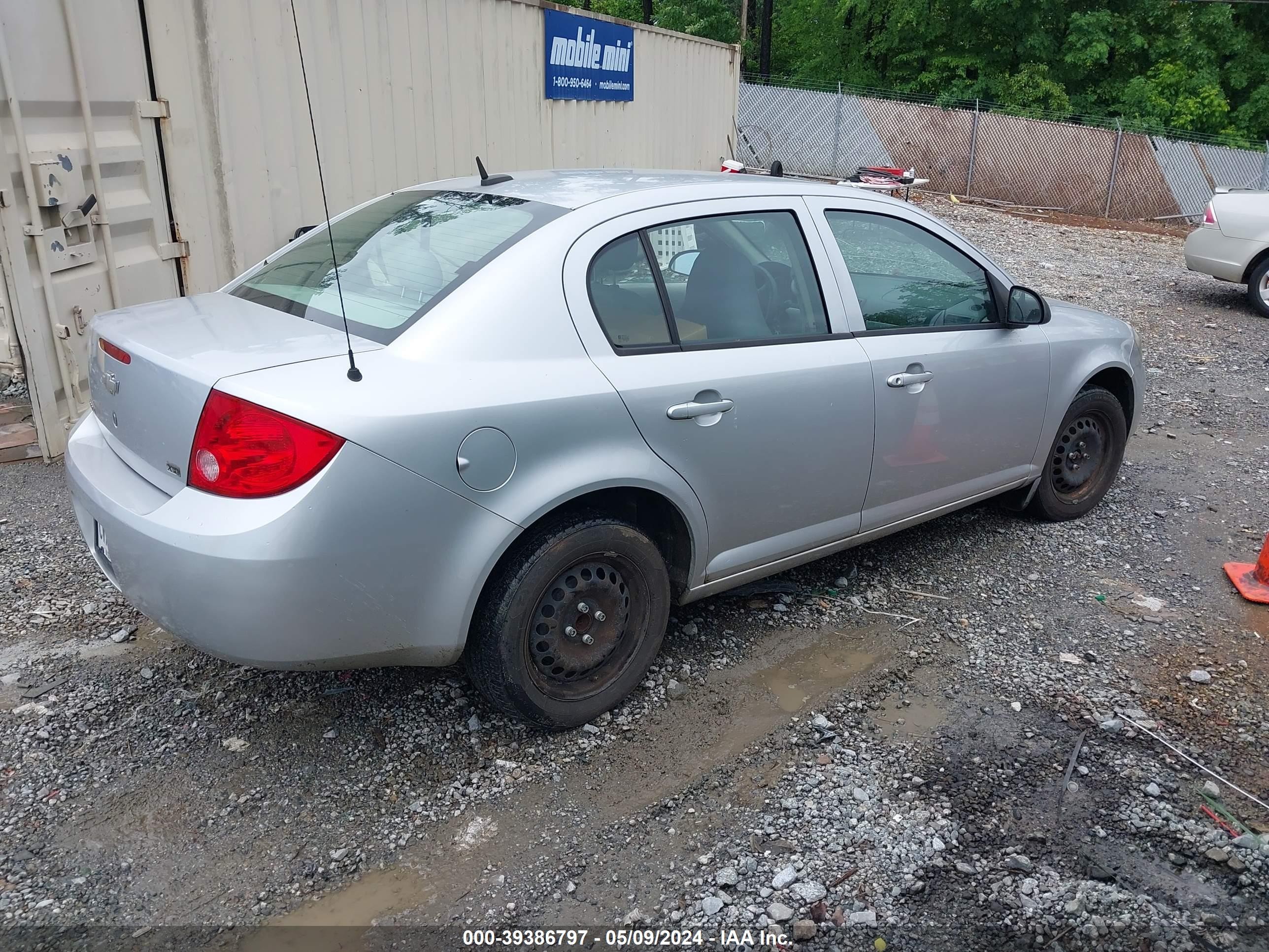 Photo 3 VIN: 1G1AA5F55A7150415 - CHEVROLET COBALT 