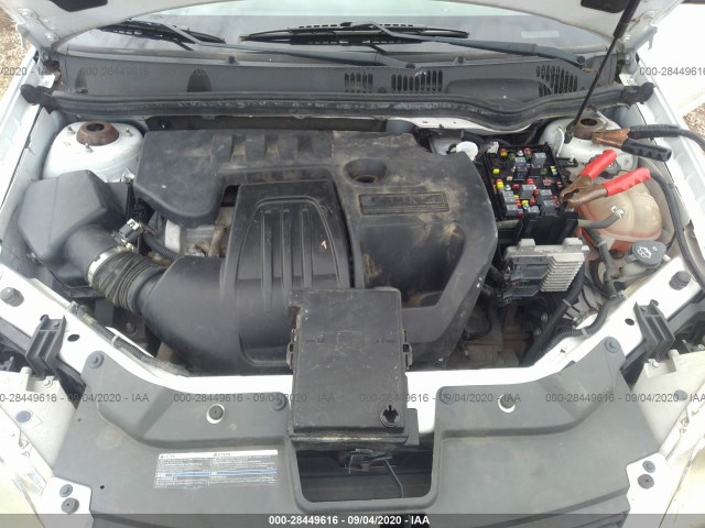 Photo 9 VIN: 1G1AA5F58A7145550 - CHEVROLET COBALT 