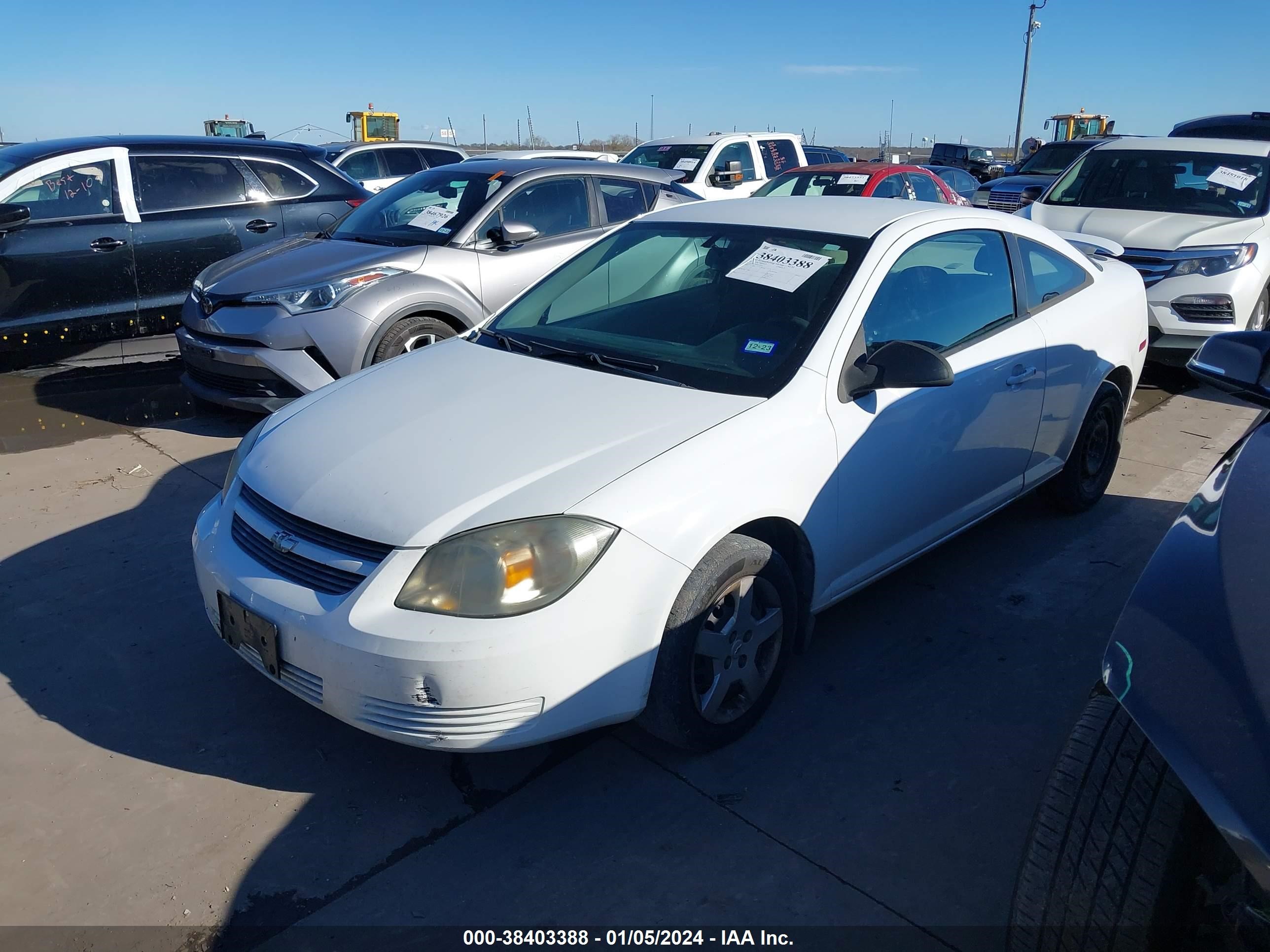 Photo 1 VIN: 1G1AB1F56A7159324 - CHEVROLET COBALT 