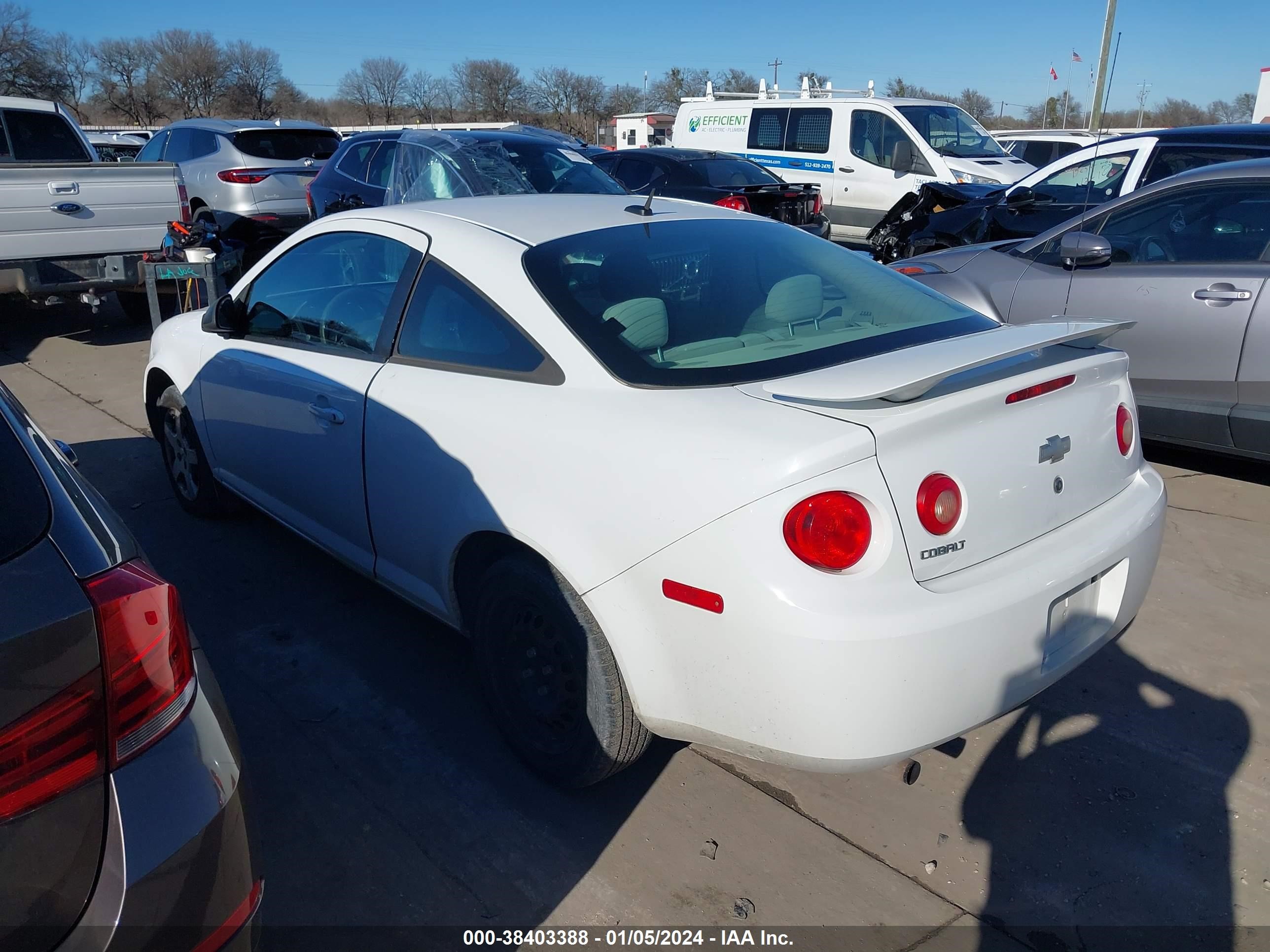 Photo 2 VIN: 1G1AB1F56A7159324 - CHEVROLET COBALT 