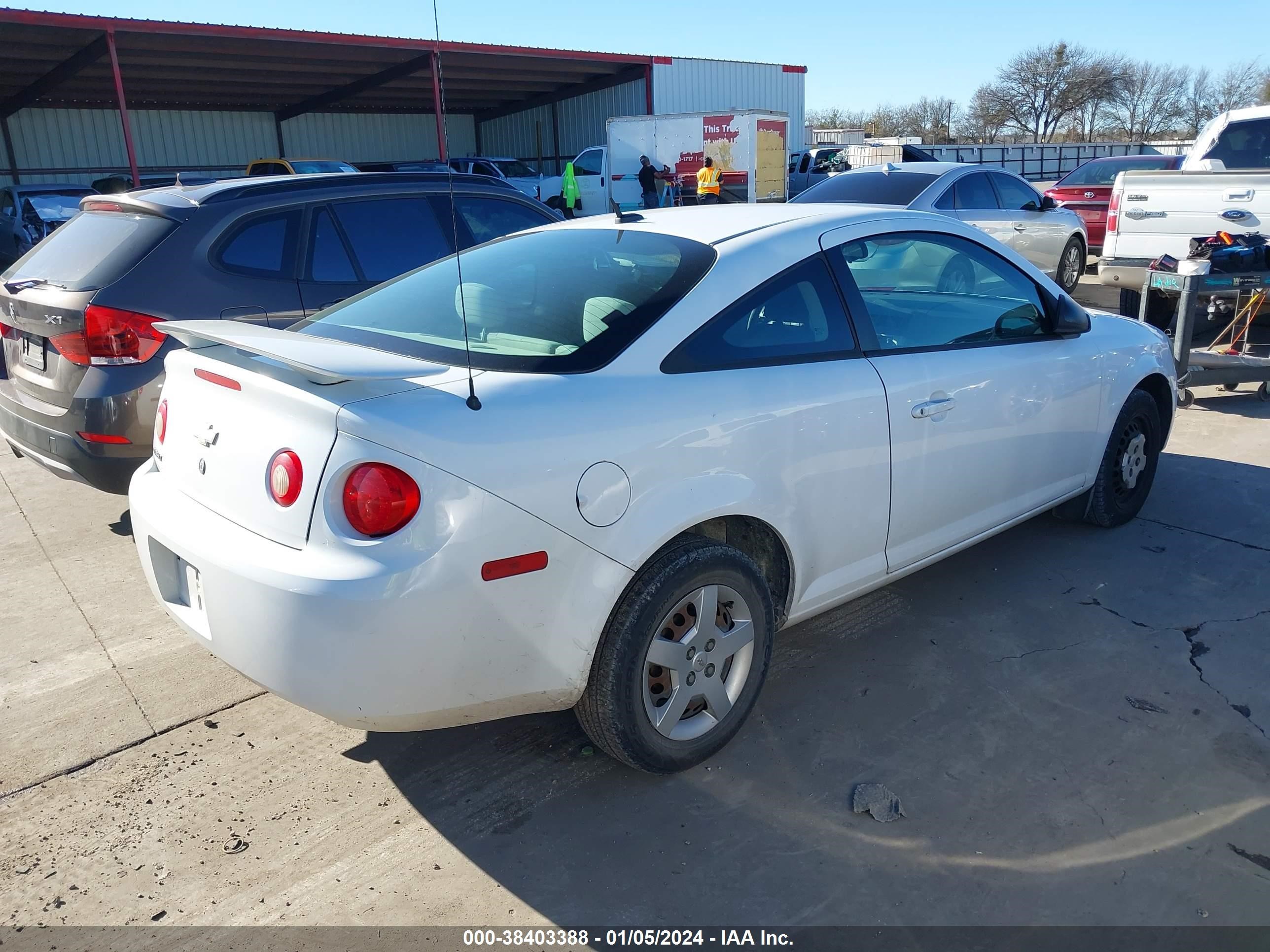 Photo 3 VIN: 1G1AB1F56A7159324 - CHEVROLET COBALT 