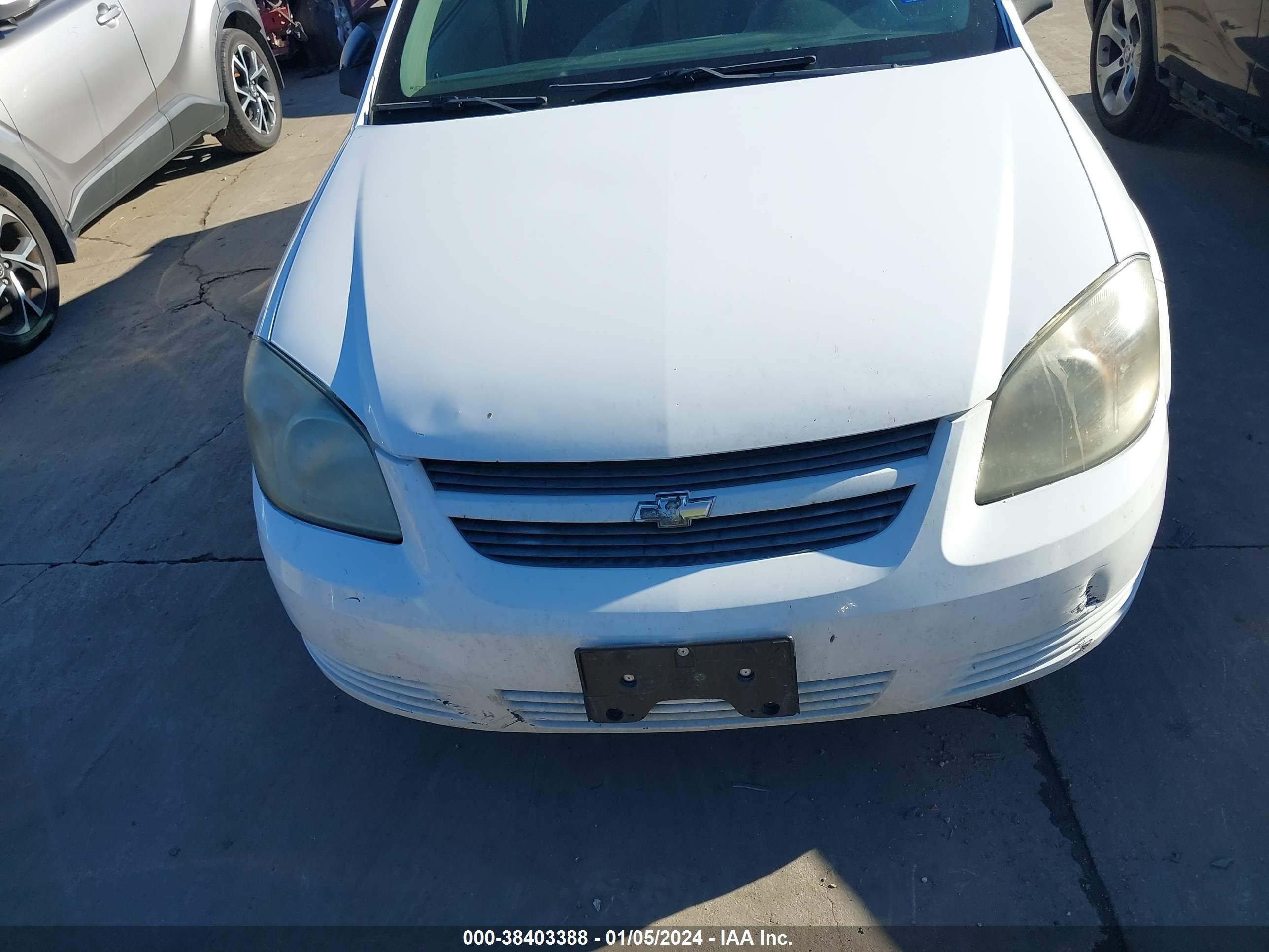 Photo 5 VIN: 1G1AB1F56A7159324 - CHEVROLET COBALT 