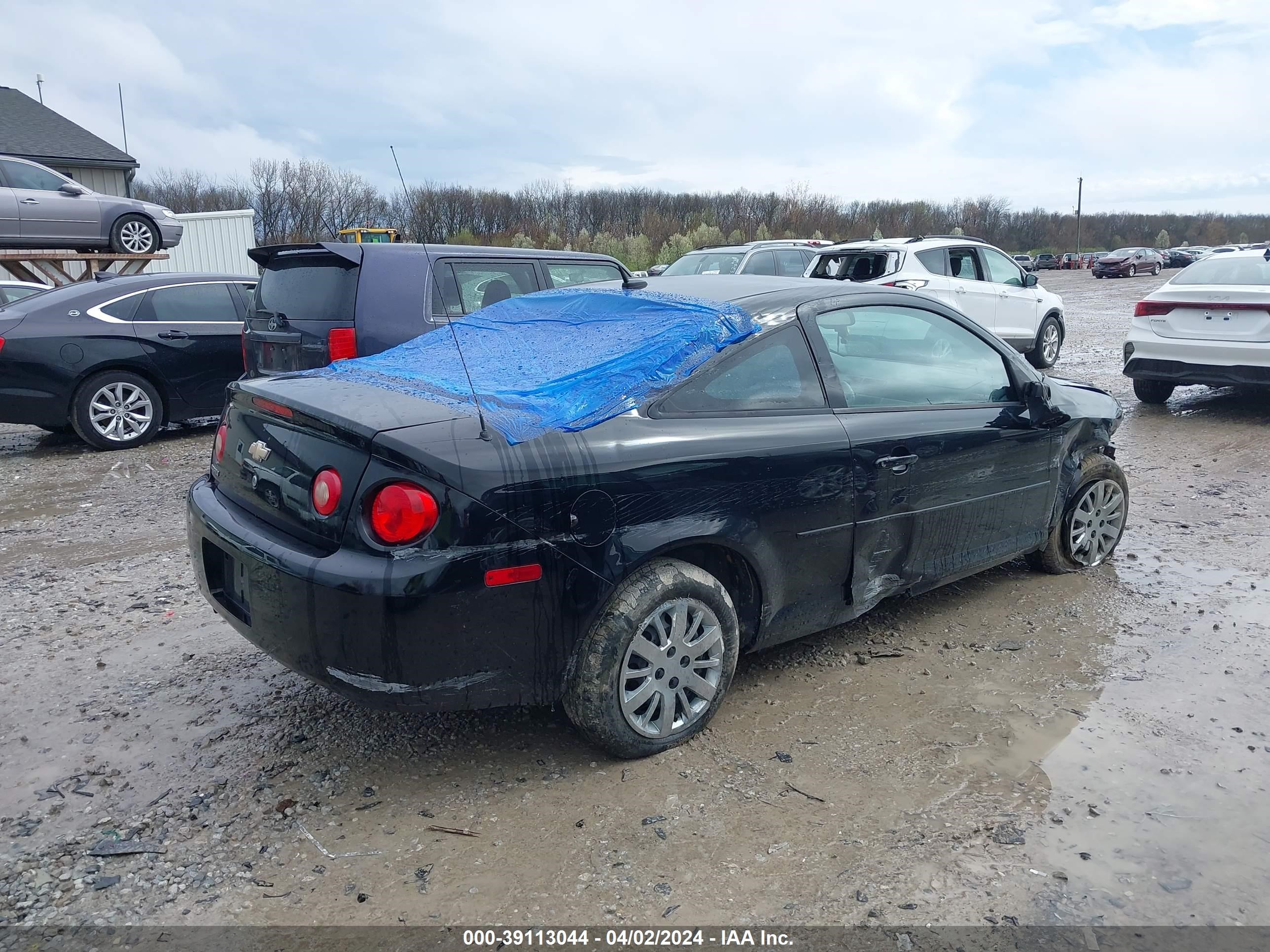 Photo 3 VIN: 1G1AB1F57A7131743 - CHEVROLET COBALT 