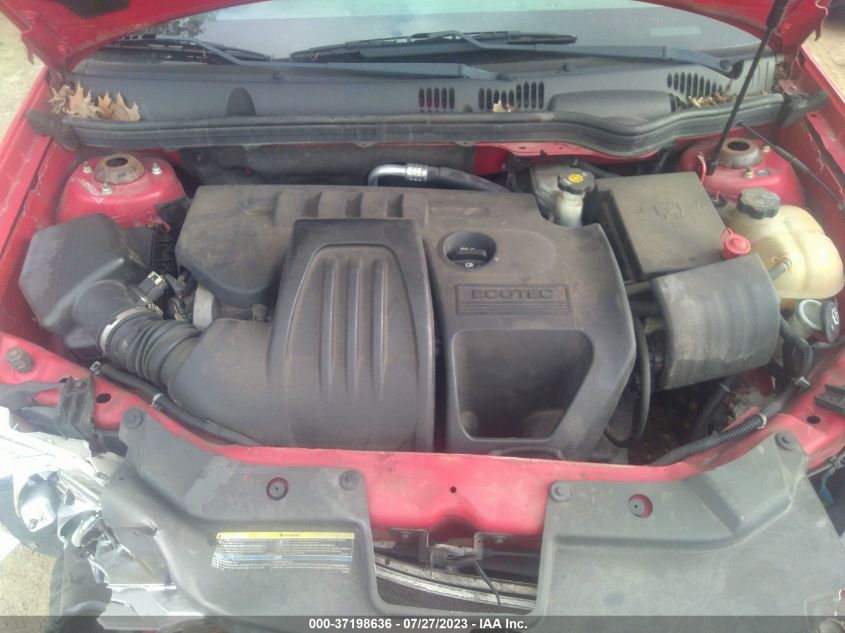 Photo 9 VIN: 1G1AB1F58A7213688 - CHEVROLET COBALT 