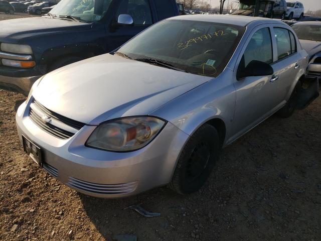 Photo 1 VIN: 1G1AB5F50A7103693 - CHEVROLET COBALT LS 