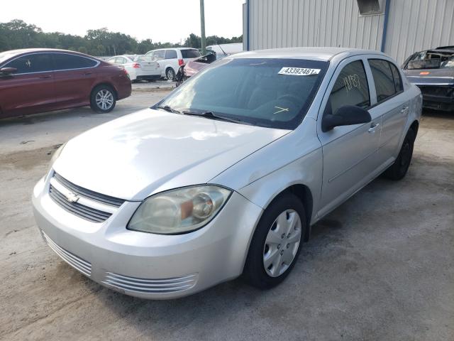 Photo 1 VIN: 1G1AB5F50A7142753 - CHEVROLET COBALT LS 