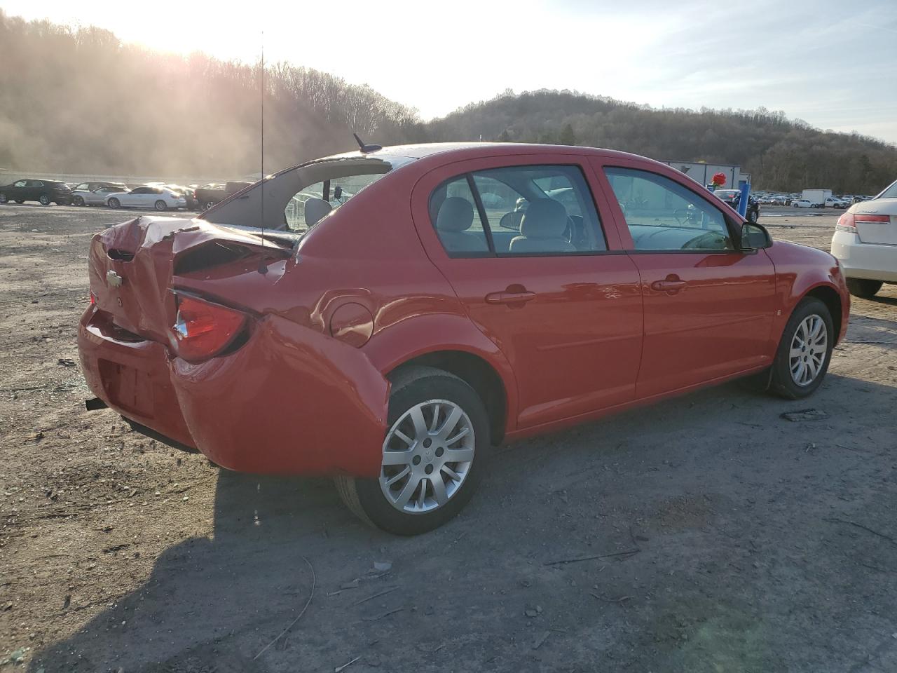 Photo 2 VIN: 1G1AB5F50A7149119 - CHEVROLET COBALT 