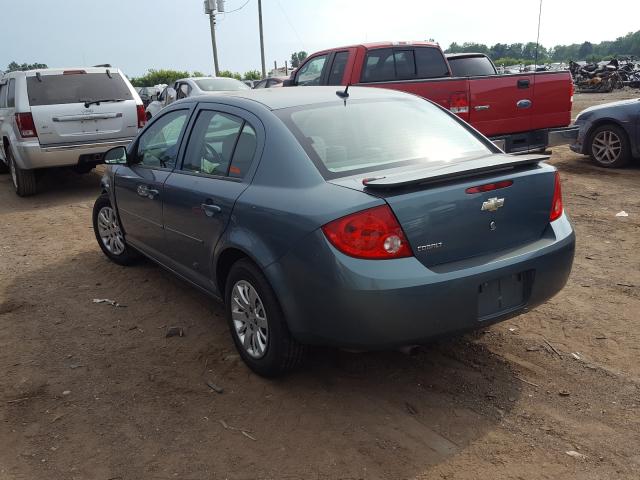 Photo 2 VIN: 1G1AB5F50A7208329 - CHEVROLET COBALT LS 