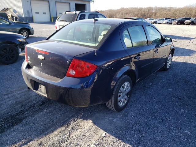 Photo 3 VIN: 1G1AB5F50A7243033 - CHEVROLET COBALT LS 