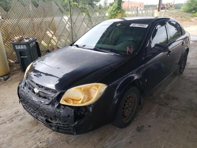 Photo 1 VIN: 1G1AB5F51A7104433 - CHEVROLET COBALT LS 