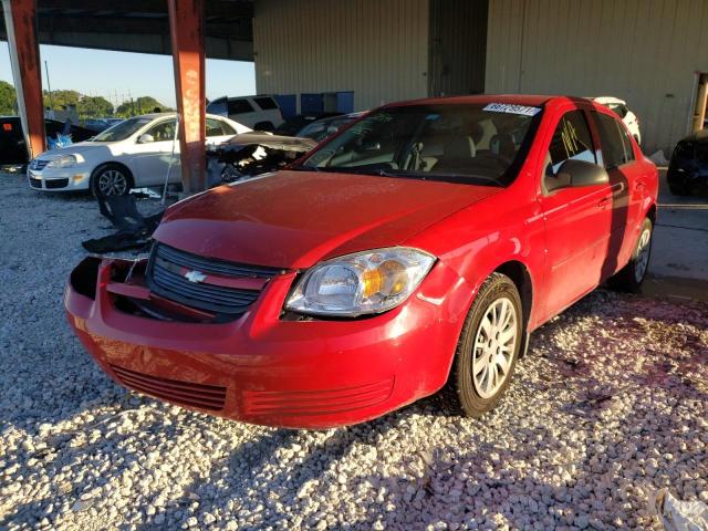 Photo 1 VIN: 1G1AB5F52A7140549 - CHEVROLET COBALT LS 