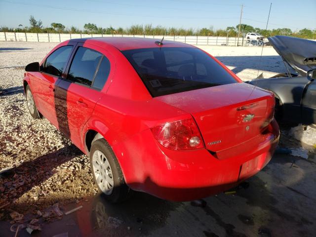 Photo 2 VIN: 1G1AB5F52A7140549 - CHEVROLET COBALT LS 