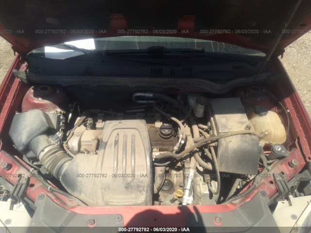 Photo 9 VIN: 1G1AB5F52A7147615 - CHEVROLET COBALT 