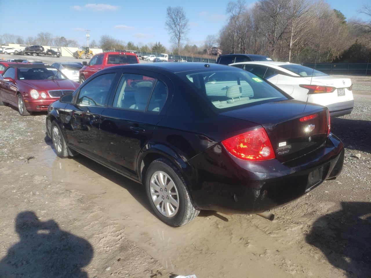 Photo 1 VIN: 1G1AB5F53A7101582 - CHEVROLET COBALT 