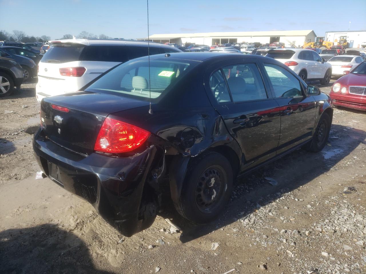 Photo 2 VIN: 1G1AB5F53A7101582 - CHEVROLET COBALT 