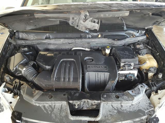 Photo 6 VIN: 1G1AB5F53A7102313 - CHEVROLET COBALT LS 