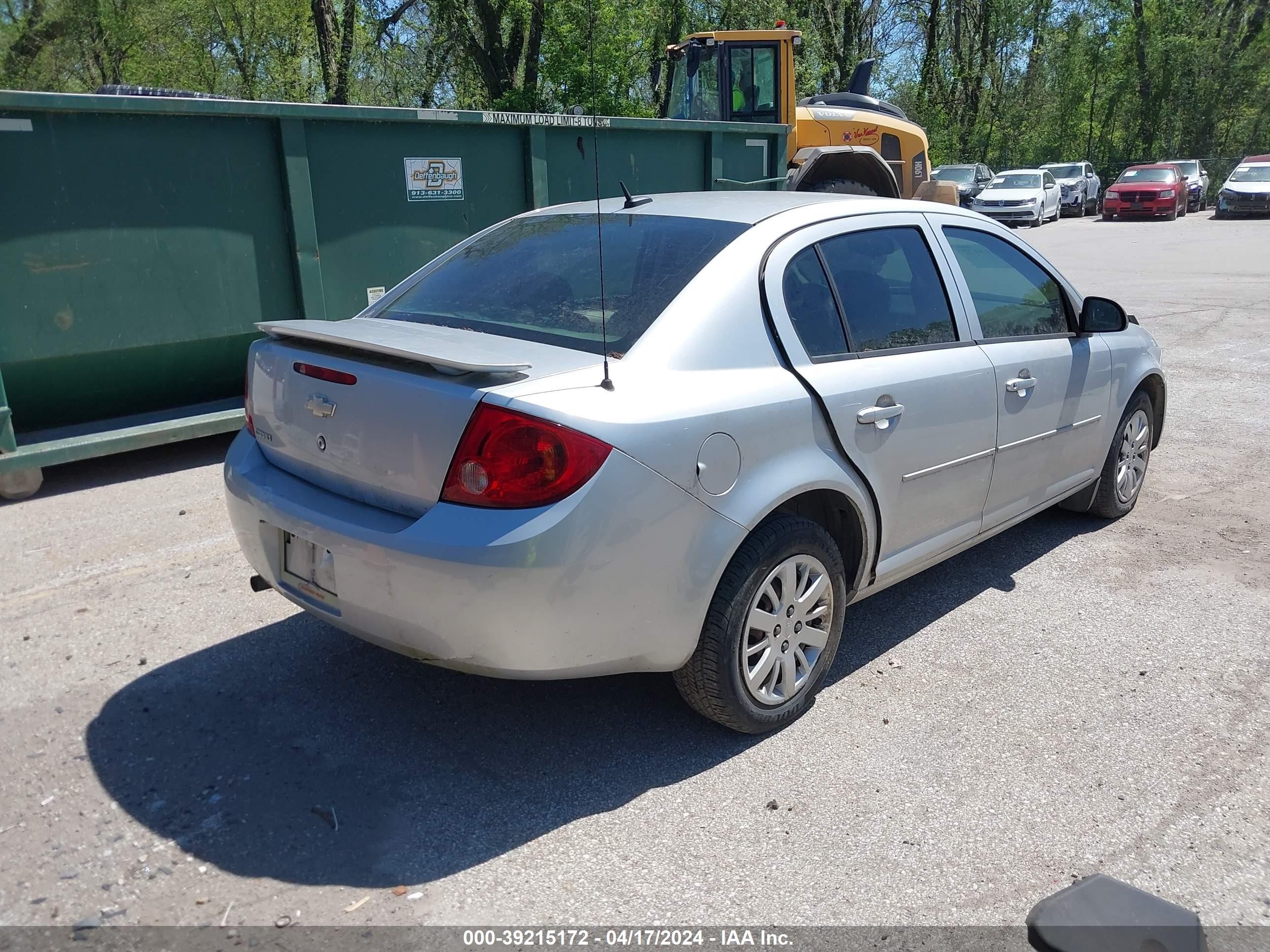 Photo 3 VIN: 1G1AB5F53A7123789 - CHEVROLET COBALT 