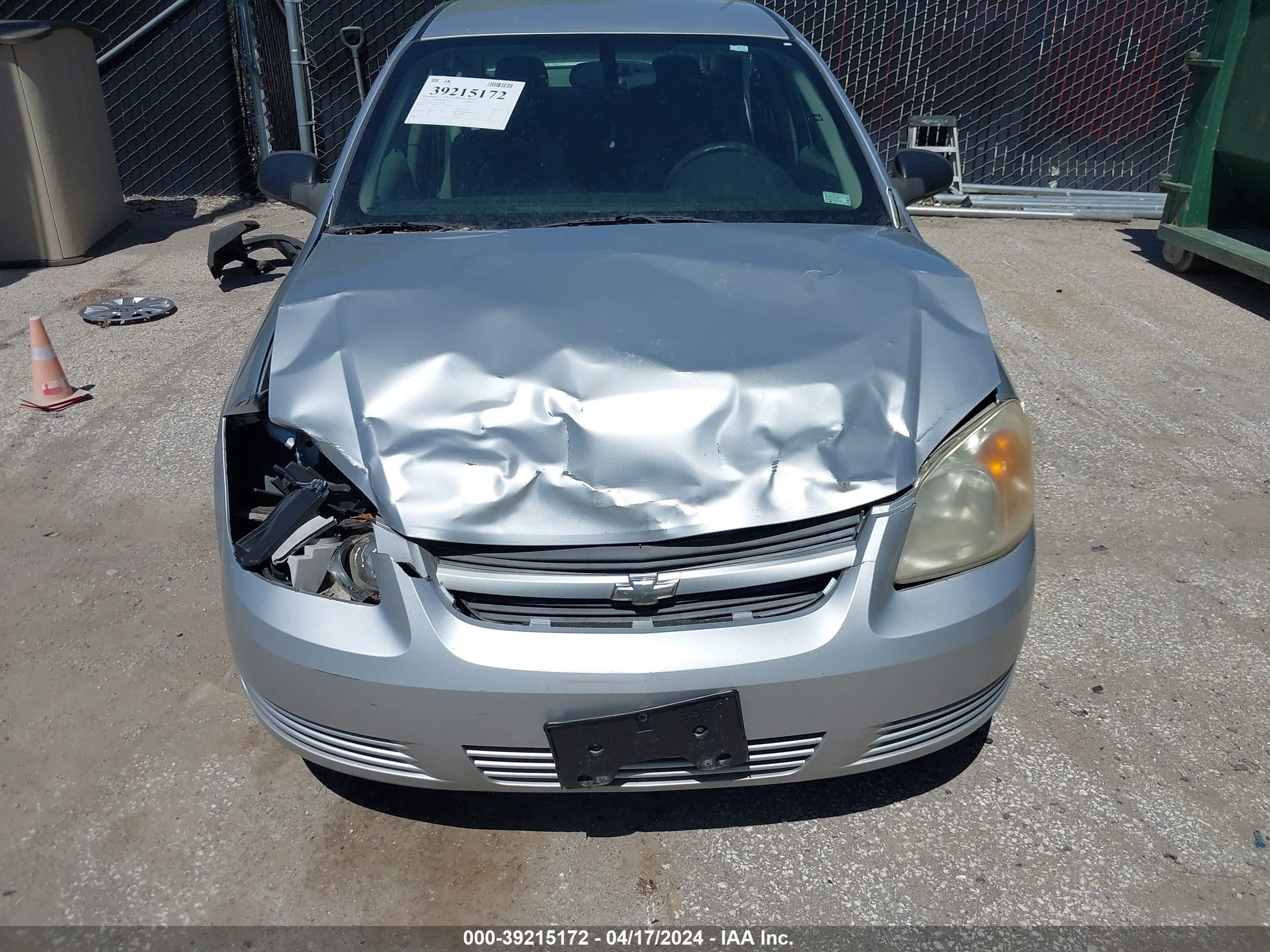 Photo 5 VIN: 1G1AB5F53A7123789 - CHEVROLET COBALT 