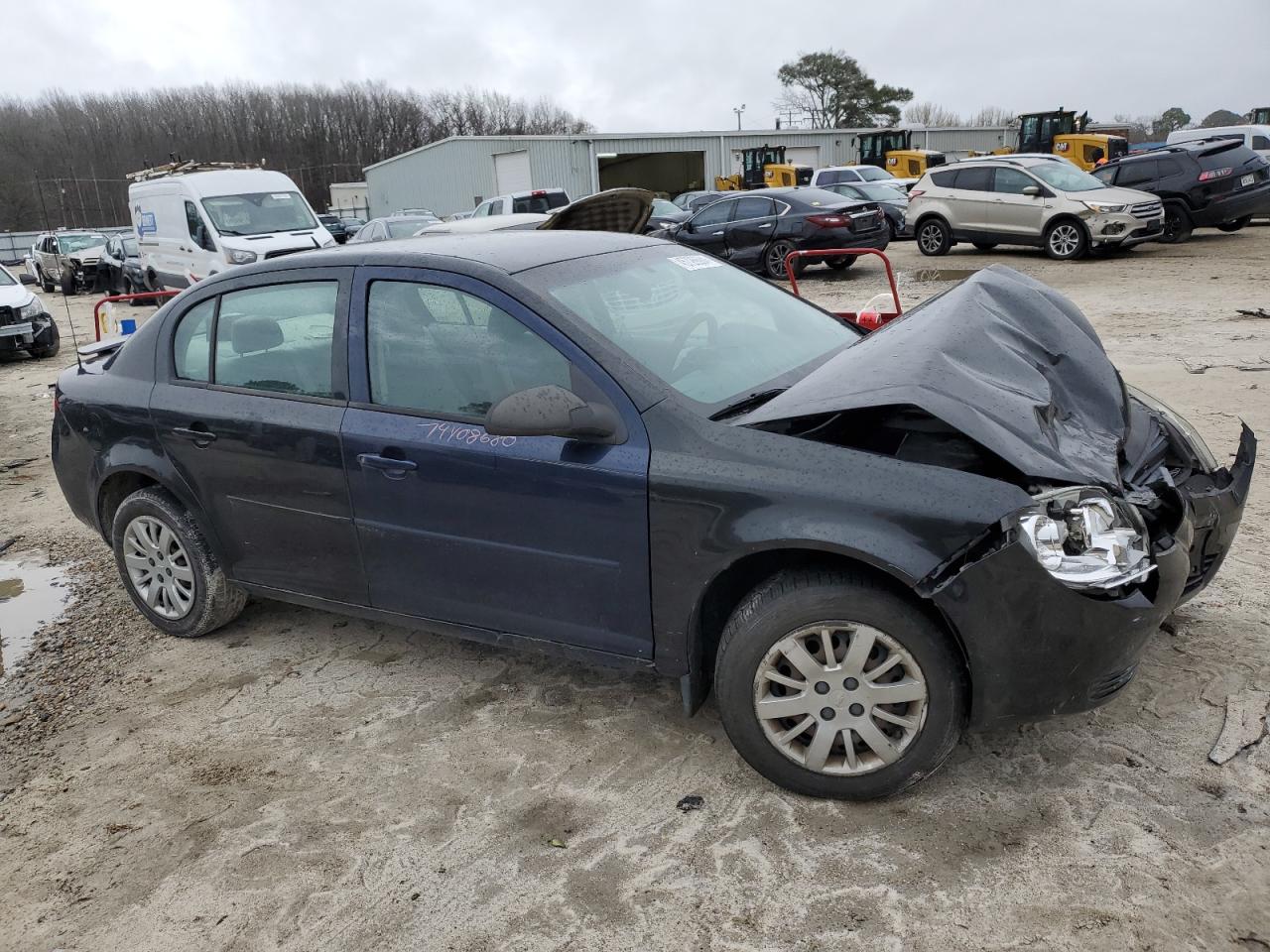 Photo 3 VIN: 1G1AB5F53A7126014 - CHEVROLET COBALT 