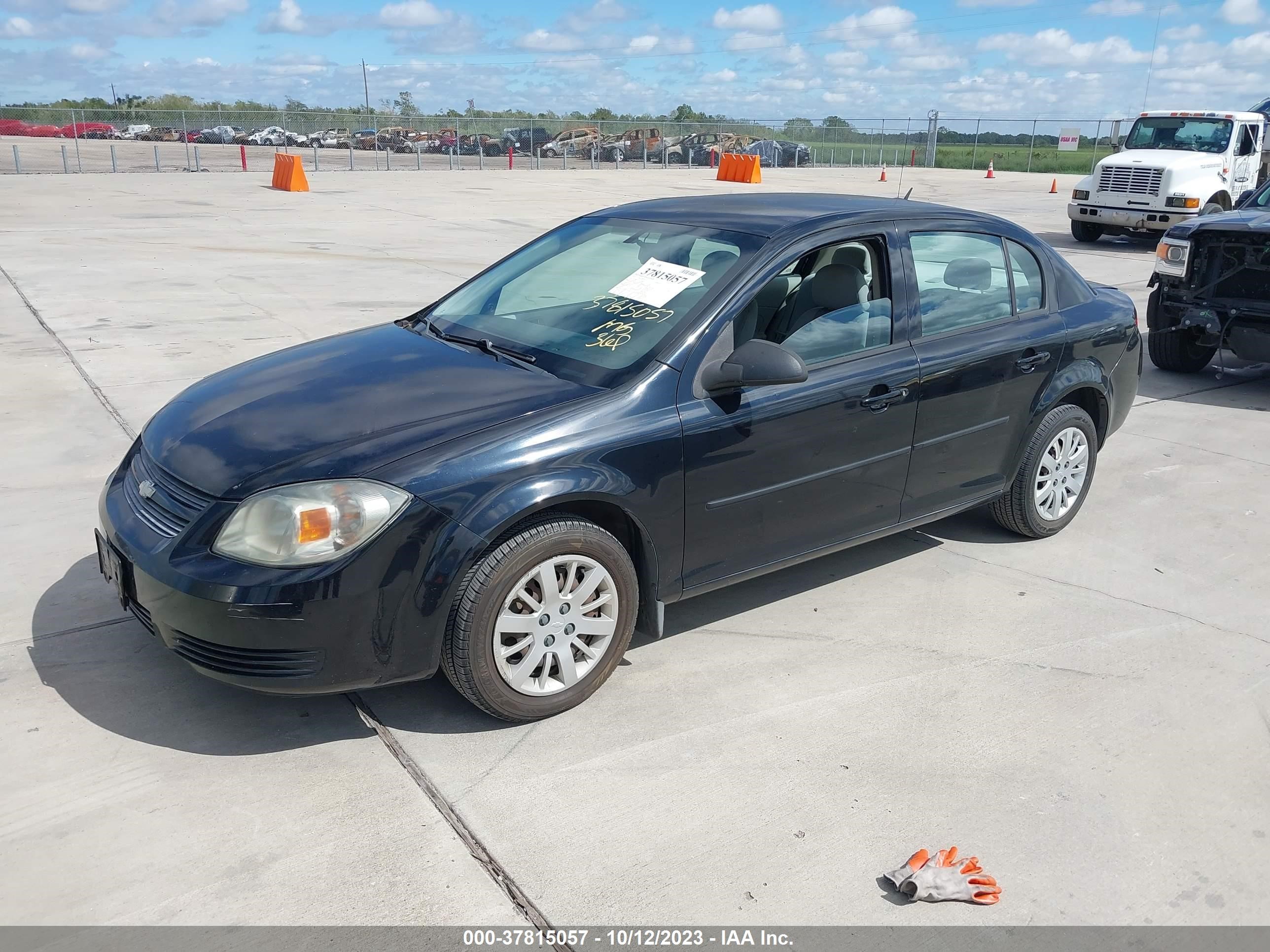 Photo 1 VIN: 1G1AB5F53A7212097 - CHEVROLET COBALT 