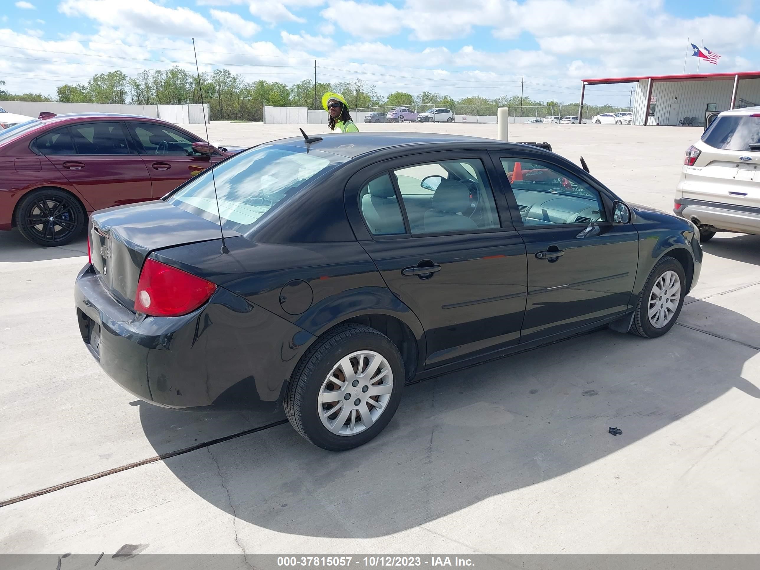 Photo 3 VIN: 1G1AB5F53A7212097 - CHEVROLET COBALT 