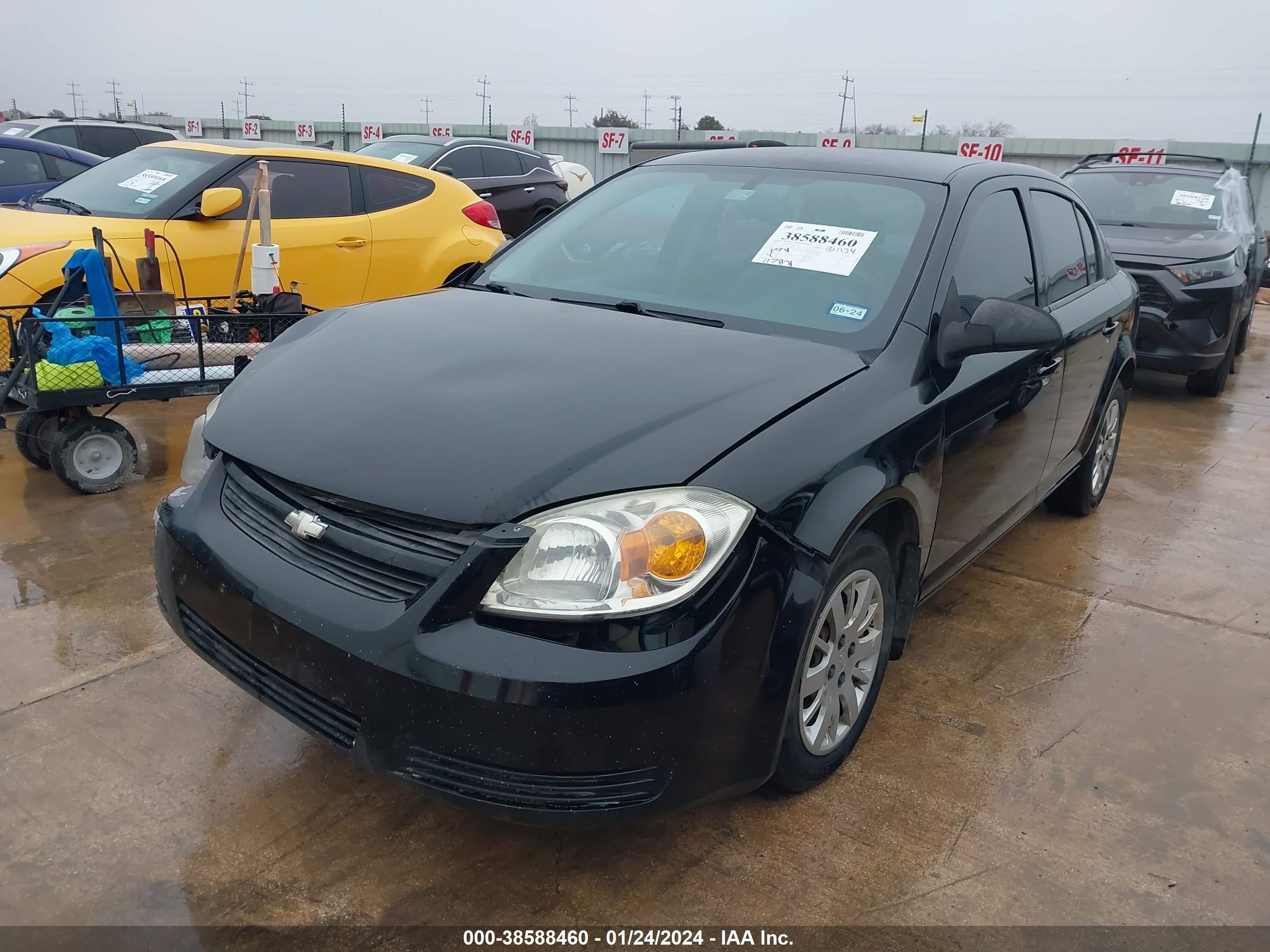 Photo 1 VIN: 1G1AB5F53A7239316 - CHEVROLET COBALT 