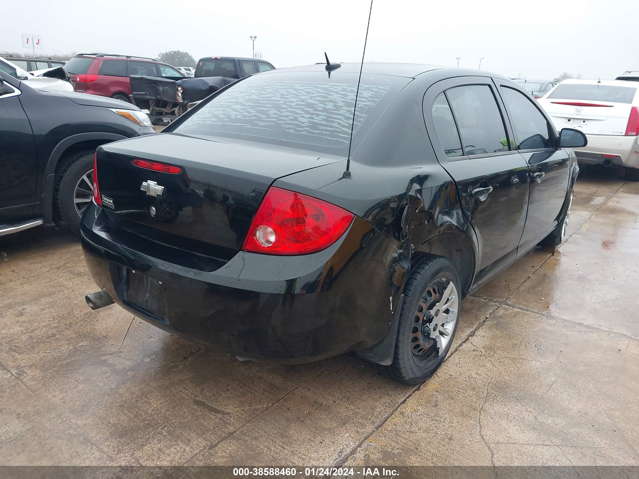 Photo 3 VIN: 1G1AB5F53A7239316 - CHEVROLET COBALT 