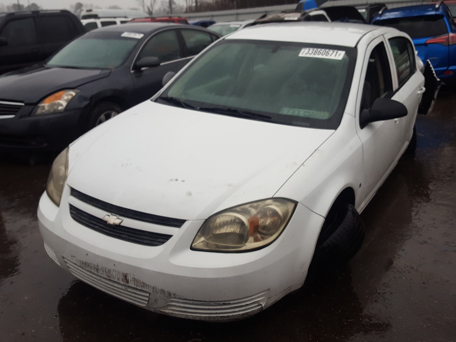 Photo 1 VIN: 1G1AB5F54A7106970 - CHEVROLET COBALT LS 