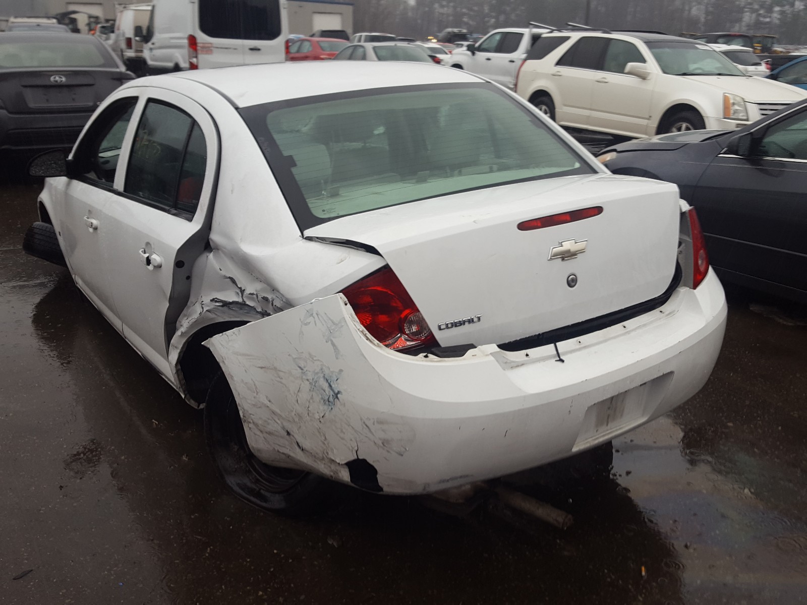 Photo 2 VIN: 1G1AB5F54A7106970 - CHEVROLET COBALT LS 