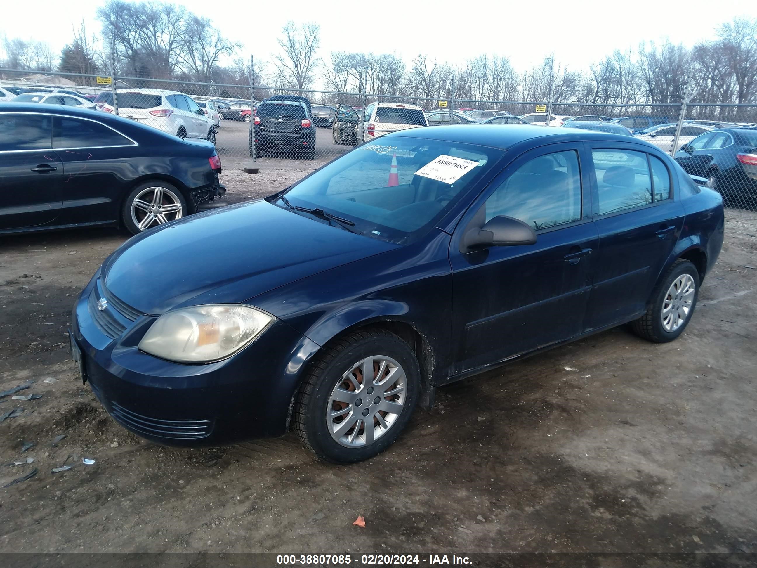 Photo 1 VIN: 1G1AB5F54A7110601 - CHEVROLET COBALT 