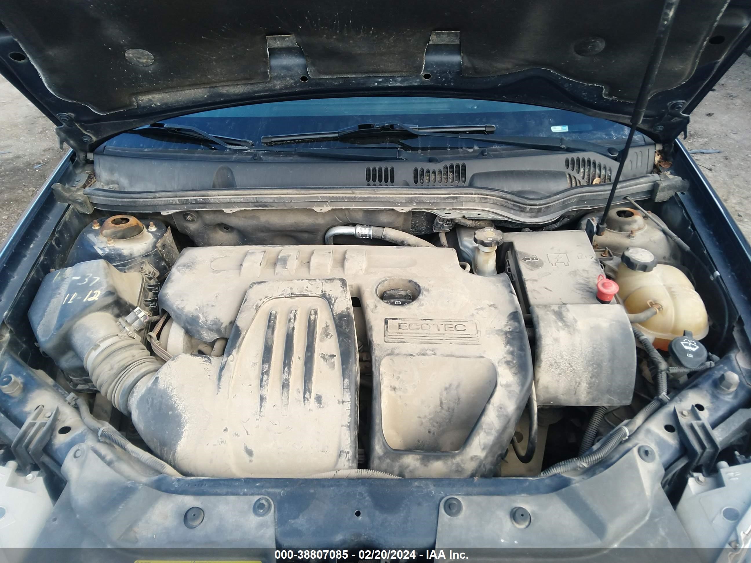 Photo 9 VIN: 1G1AB5F54A7110601 - CHEVROLET COBALT 