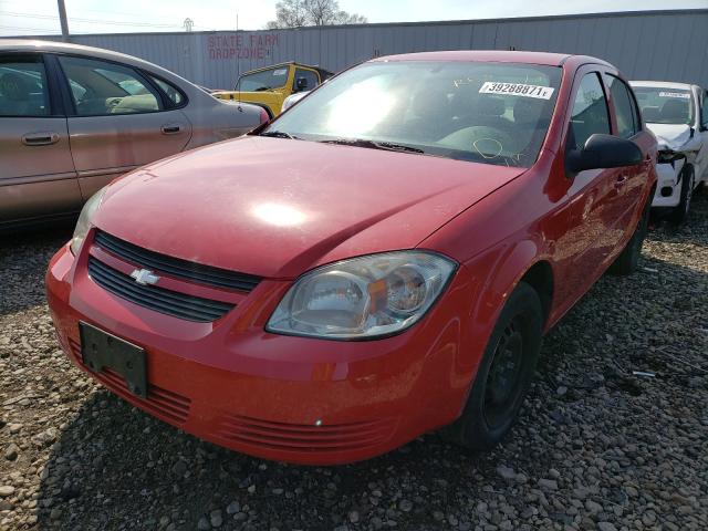 Photo 1 VIN: 1G1AB5F54A7135496 - CHEVROLET COBALT LS 