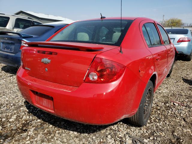 Photo 3 VIN: 1G1AB5F54A7135496 - CHEVROLET COBALT LS 