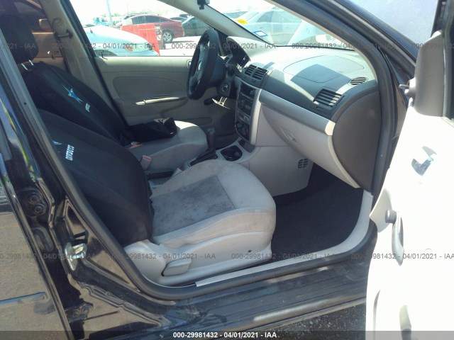 Photo 4 VIN: 1G1AB5F54A7173603 - CHEVROLET COBALT 