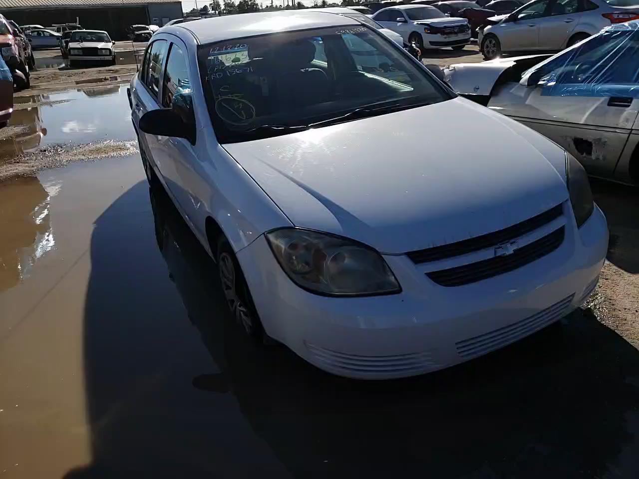 Photo 10 VIN: 1G1AB5F54A7212352 - CHEVROLET COBALT LS 