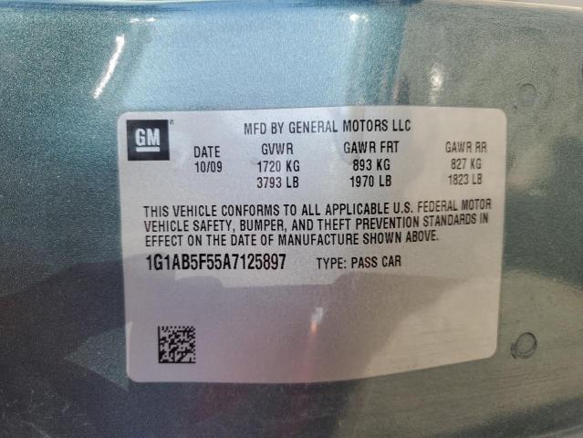 Photo 11 VIN: 1G1AB5F55A7125897 - CHEVROLET COBALT LS 