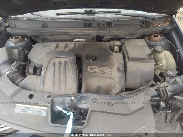 Photo 9 VIN: 1G1AB5F55A7136785 - CHEVROLET COBALT 