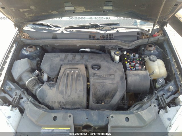 Photo 9 VIN: 1G1AB5F55A7144031 - CHEVROLET COBALT 