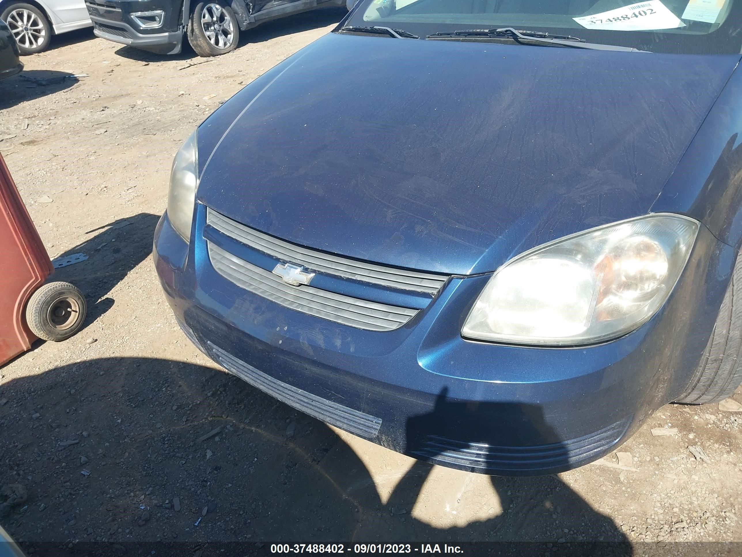 Photo 11 VIN: 1G1AB5F55A7147396 - CHEVROLET COBALT 