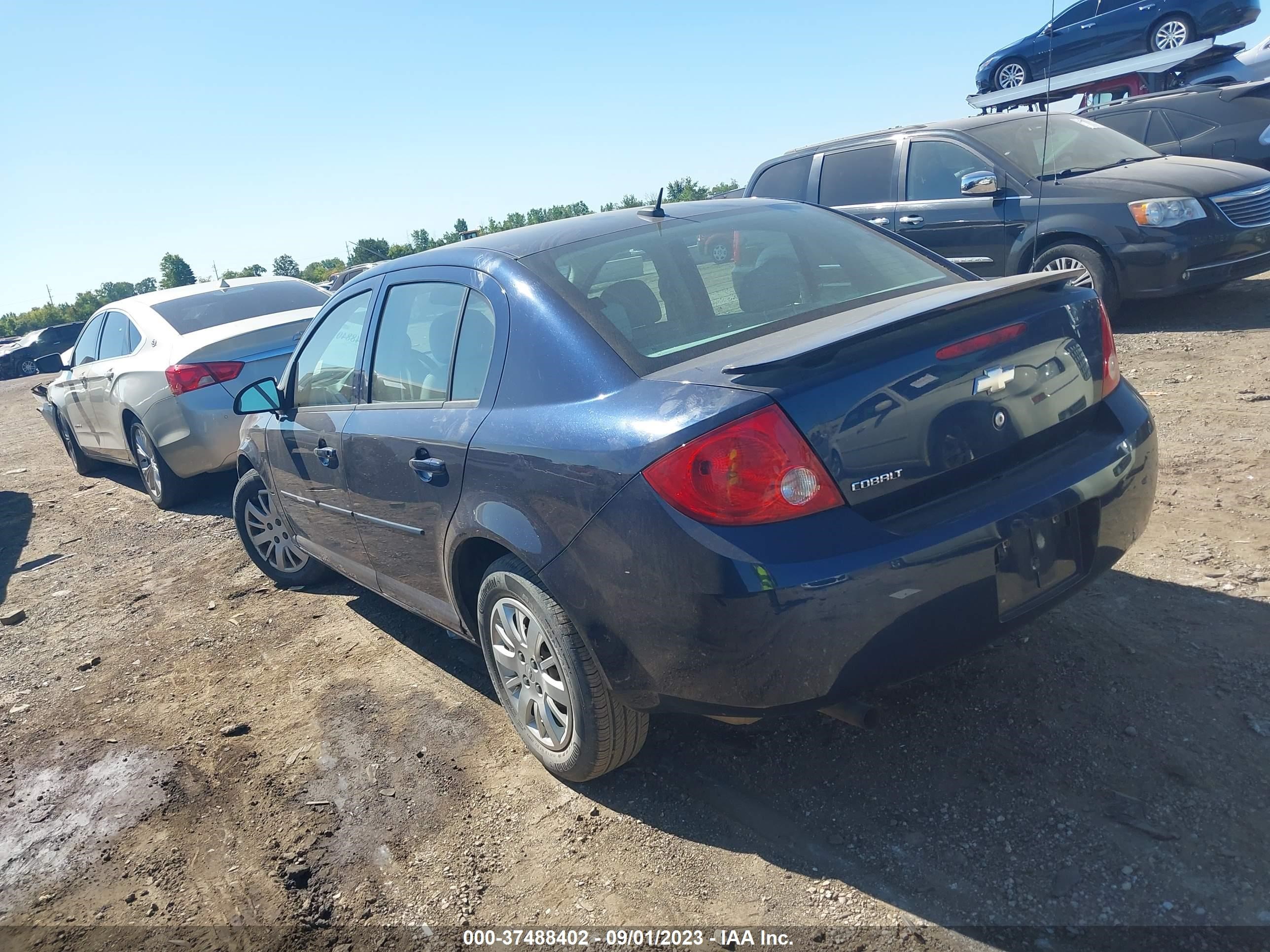 Photo 2 VIN: 1G1AB5F55A7147396 - CHEVROLET COBALT 