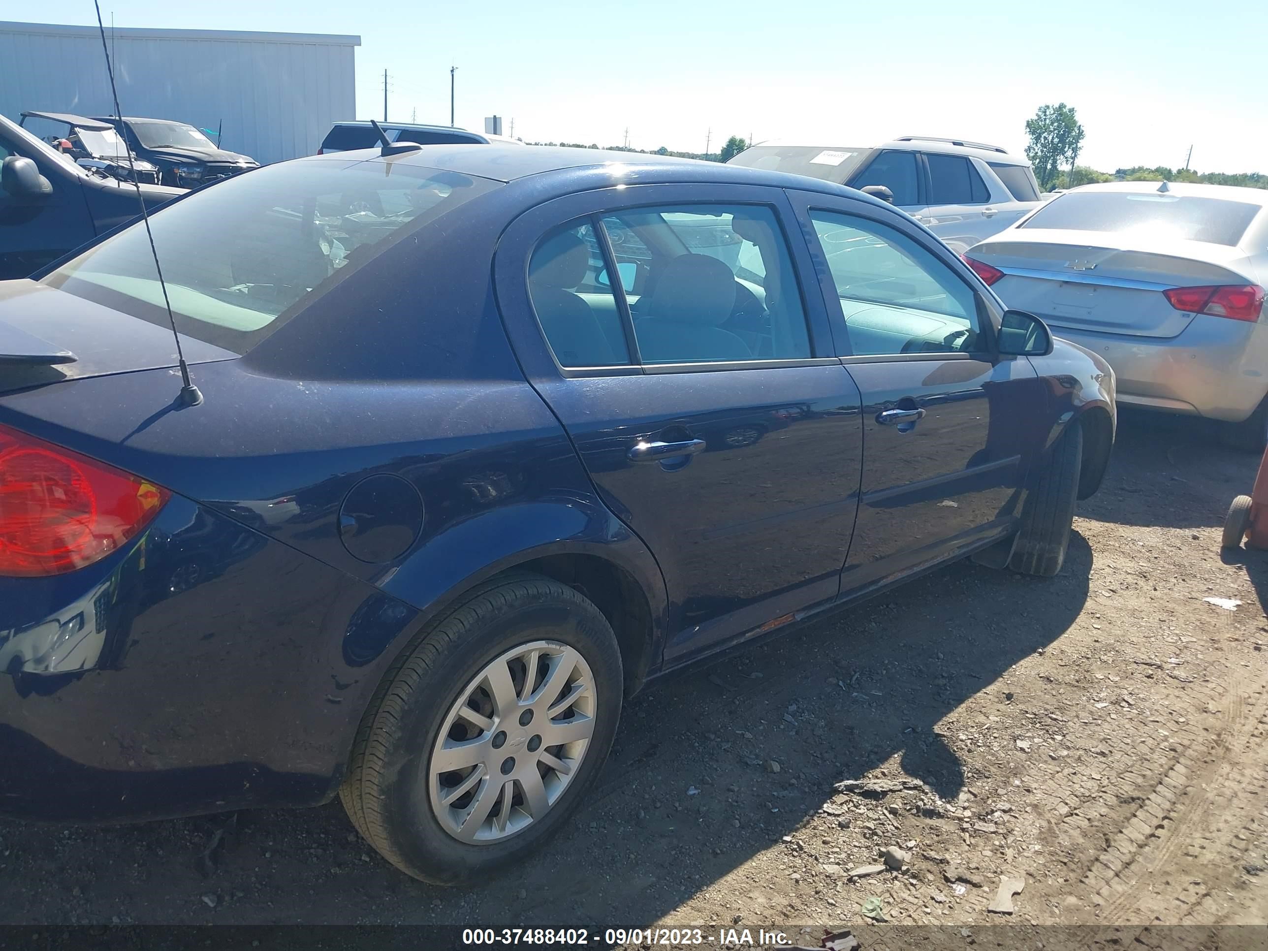 Photo 3 VIN: 1G1AB5F55A7147396 - CHEVROLET COBALT 