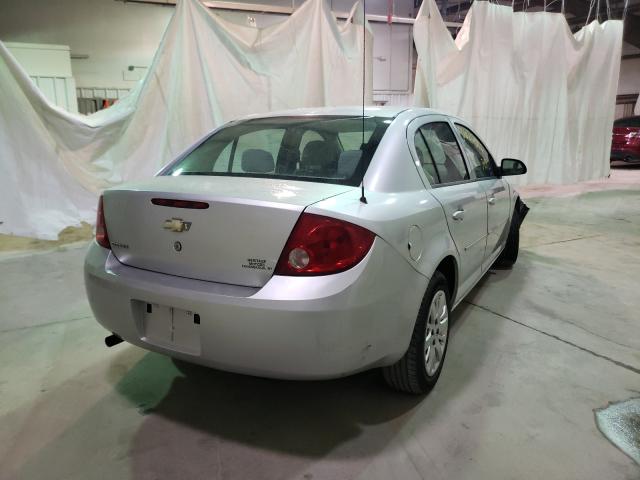 Photo 3 VIN: 1G1AB5F56A7225796 - CHEVROLET COBALT LS 