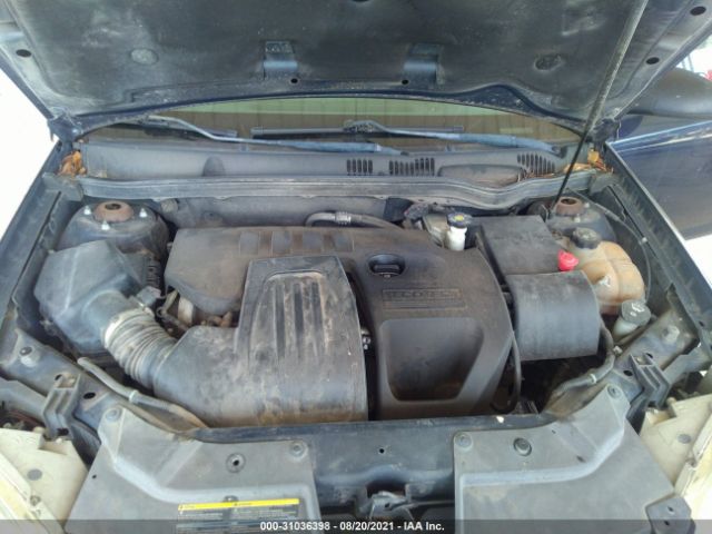 Photo 9 VIN: 1G1AB5F57A7100290 - CHEVROLET COBALT 