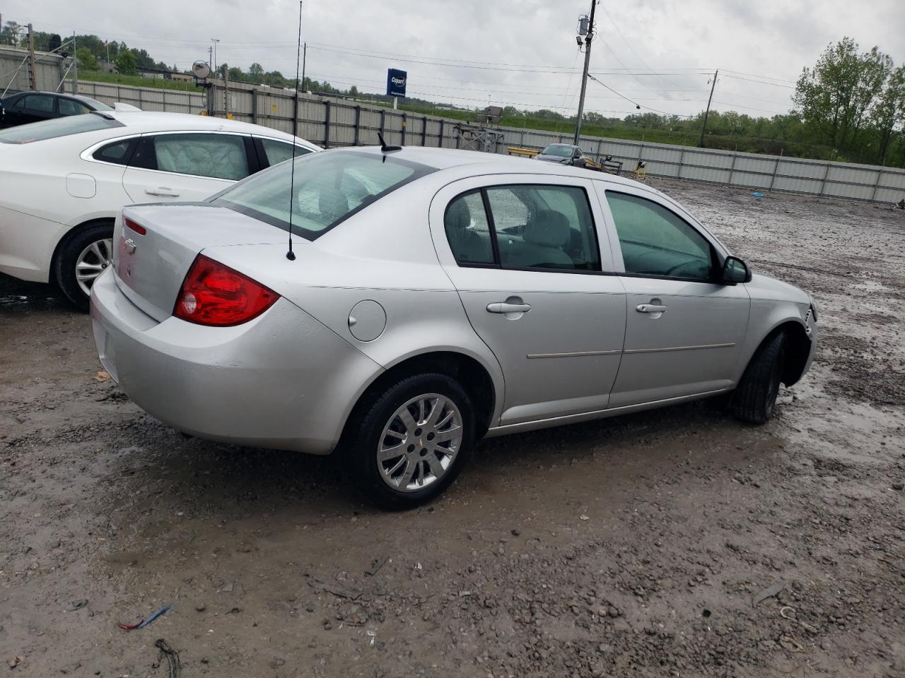 Photo 2 VIN: 1G1AB5F57A7126016 - CHEVROLET COBALT 