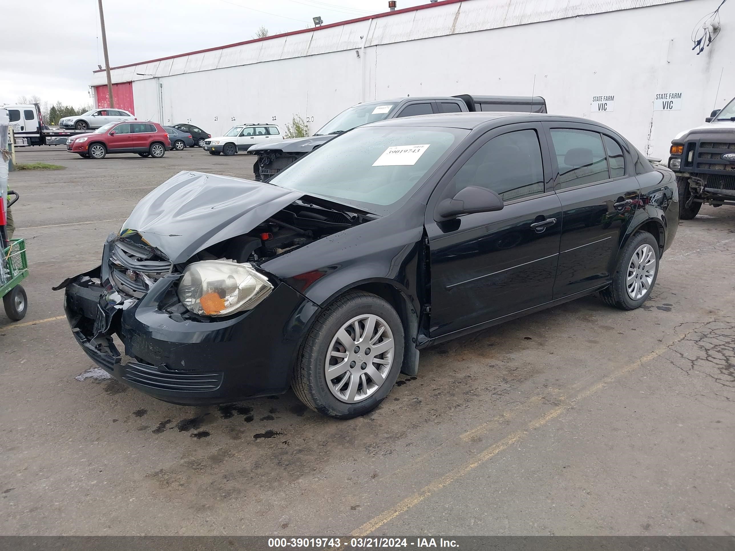 Photo 1 VIN: 1G1AB5F57A7140255 - CHEVROLET COBALT 