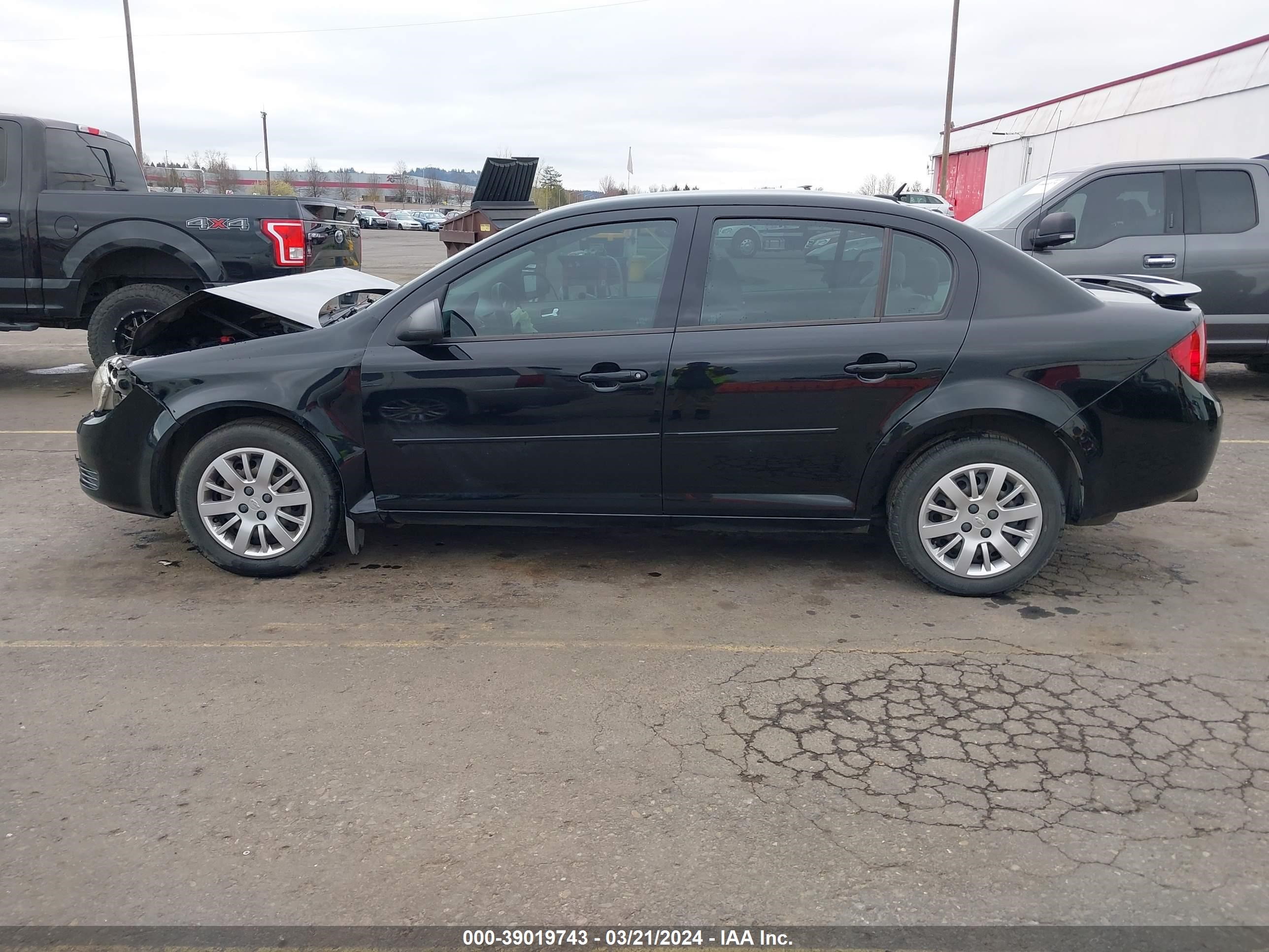 Photo 13 VIN: 1G1AB5F57A7140255 - CHEVROLET COBALT 