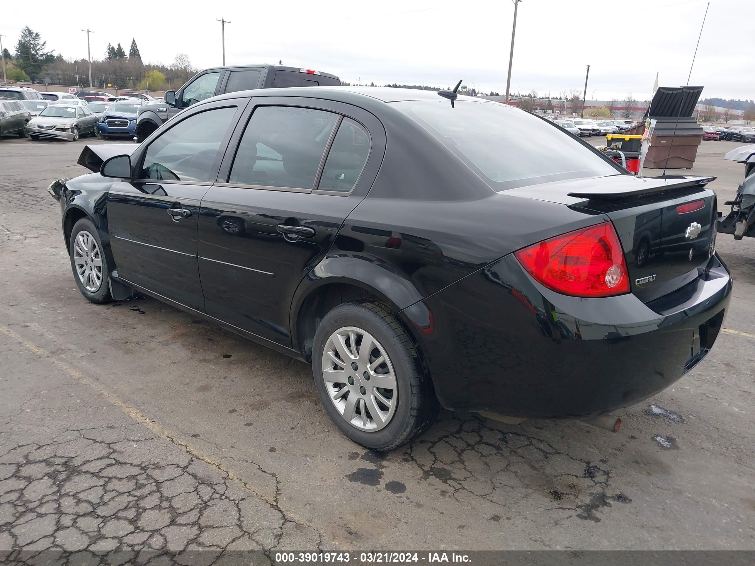 Photo 2 VIN: 1G1AB5F57A7140255 - CHEVROLET COBALT 